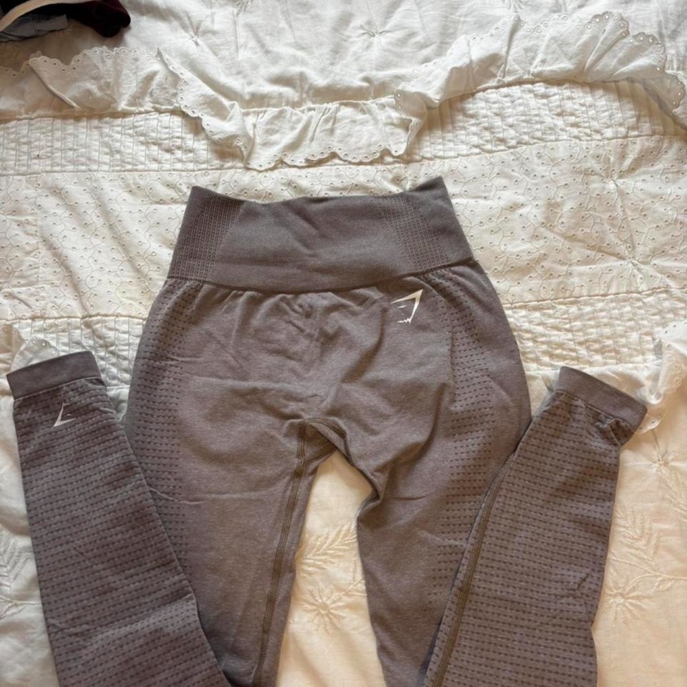 Gymshark Gray Leggings Soft Comfortable Fit